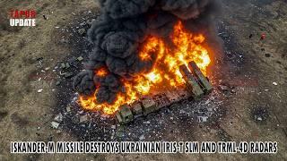IS ONE MISSILE ENOUGH? Russia's Iskander-M Destroys IRIS-T Air Defense in Ukraine!