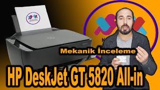 HP GT5820 Mekanik İnceleme Neler Bozulur? Konusanservis Bölüm 545. 4k