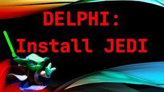 Make your Delphi application look good! | Install  the Delphi JEDI VCL