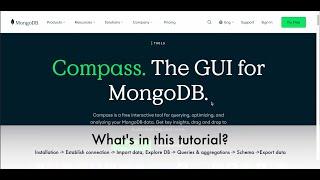 MongoDB Compass Tutorial - Beginner Guide