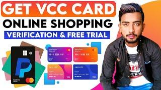 How to Buy VCC Card | Create Virtual Card For PayPal | Virtual Credit,Visa,MasterCard - Zia Skills