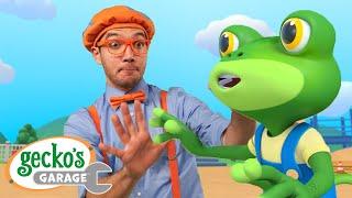 Gecko & Blippi Song Party Time｜Gecko ft. @Blippi｜Children's Music