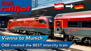 ÖBB Railjet Review: They’ve Created the Best Intercity Service in the World!