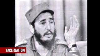 Fidel Castro on Face the Nation in 1959