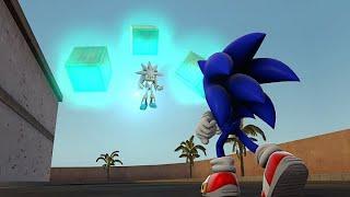 SFM | Sonic vs Silver | Sonic 2006 fight remake