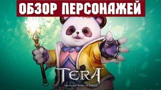 TERA online. ОБЗОР ПЕРСОНАЖЕЙ