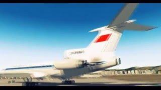 Felis Tu-154M for X-Plane 10. Promo