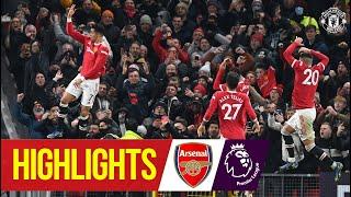 Ronaldo & Fernandes seal vital win over the Gunners | Manchester United 3-2 Arsenal | Highlights