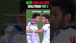 En İyi Frikik Gollerini Sıralıyorum #2 