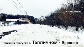 Минута зимней прогулки #воронеж #тепличный #источник #instavideo