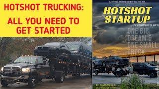 Hotshot Trucking: How to get started. HOTSHOTStartup guide. #hotshotcarhauler #owneroperator
