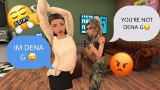 Telling people Im DENA G as a NOOB *We fought*/ AVAKIN LIFE