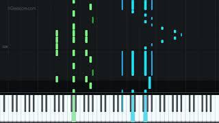 Two Steps From Hell - Emerald Princess [Synthesia]