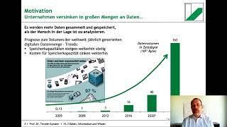 Grundlagen der Wirtschaftsinformatik 3.1 Daten, Informationen und Wissen - Motivation