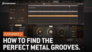 EZdrummer 3 | Using Bandmate & Search Features to Find the Perfect Metal Grooves