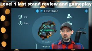 Level One Last Stand, Review and Gameplay, War robots