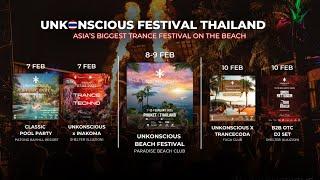 Unkonscious Festival 2025: 4 Days of Unmatched Beach Raves in Phuket