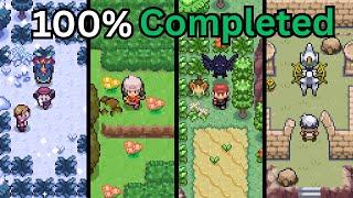 Completed Pokemon Fan Games You've NEVER Played.