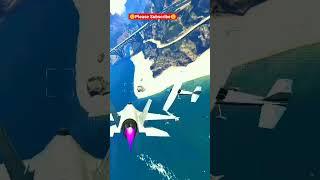 Gta V -Storymode️️Velum Plane Crash #shorts | usd95gaming