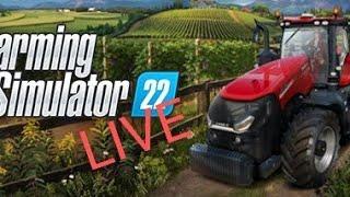 Farming Simulator 2022 Maypole Farm Live Stream