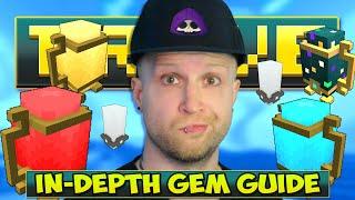 Trove In-Depth Gem Tutorial 2022  Everything You NEED TO KNOW About Trove Gems (timestamps)