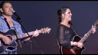 Wynand en Cheree - Make it through the night (Live @ Afriganza 2014)