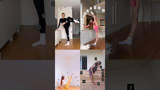 (Who's the best dancer) oliviaalboher VS bettan352 VS annamcnulty VS thiago_baldino #shorts