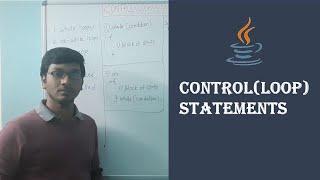 #9 Control Statements In Java | Loop Statements | Java Tutorial For Beginners