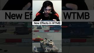 New Effects In War Thunder Mobile  #gaming #ibragod