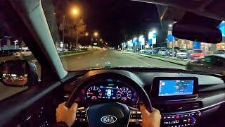 2021 Kia Telluride SX AWD Nightfall Edition POV Night Drive (3D Audio)(ASMR)