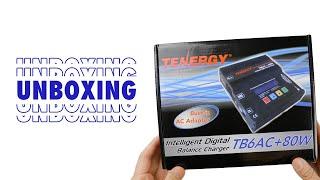 Unboxing the Tenergy TB6AC+80W charger