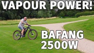 She's Alive! Phaserunner tuned Bafang Ultra Ebike is FAST!