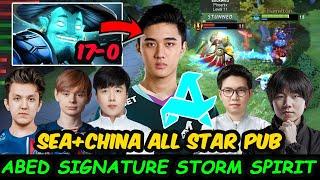 Aurora Abed's Storm Spirit Signature Takes on China's ALL STAR + NEW TEAMMATE TA2000 Kaori