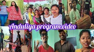 Anduliya program  video 2025#new santhali vlog video#asima hansda official