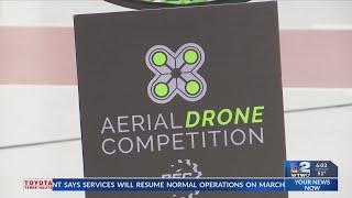 RHIT hosts Aerial Drone Competition