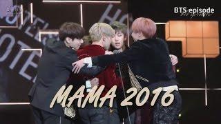 [RUS SUB] BTS на МАМА 2016. Дэсан!