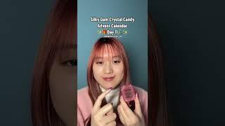 ASMR *CRUNCH* Crystal Candy From Silky Gem #asmr #asmrcandy #crunchsounds #adventcalendar