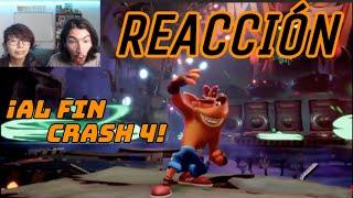 Reacción a Crash Bandicoot 4 It´s About Time!!! Con Ketzalo!