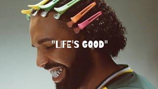 Drake Type Beat | Freestyle TypeBeat "LIFE'S GOOD" Hard Rap Trap Instrumental  PROD AT CANADA