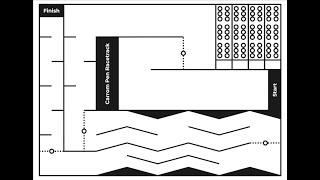 How to Play "Carrom Pen Racetrack"