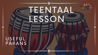 Lesson | Three useful parans | Teen Taal |