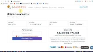 24ClikMoney.ru даст заработать на инвестициях? Честный отзыв!