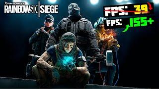 Rainbow Six Siege: МАКСИМАЛЬНАЯ ОПТИМИЗАЦИЯ и УВЕЛИЧЕНИЕ FPS НА СЛАБОМ ПК / ЛУЧШИЕ НАСТРОЙКИ