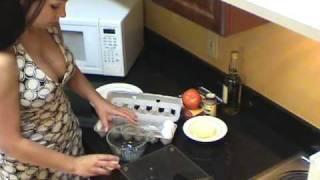 Bachelor Cooking 101 With Aria Giovanni - Omelette