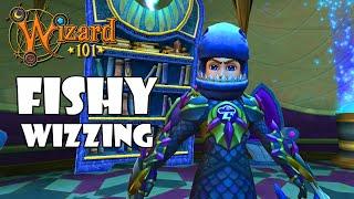 Wizard101: VERY FISHY WIZZING