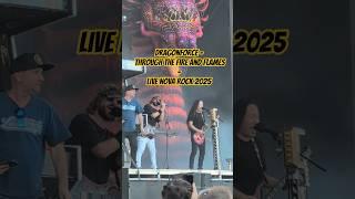 Dragonforce - Through the Fire and Flames - Live Nova Rock 2025