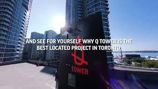 Q TOWER DOWNTOWN TORONTO - INCREDIBLE LAKEFRONT VIEW