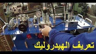 Hydraulic Basic  كيف يعمل الهيدروليك Hydraulic | شرح عمل الهيدروليك