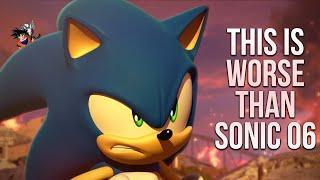 i hate Sonic Forces more than Sonic '06