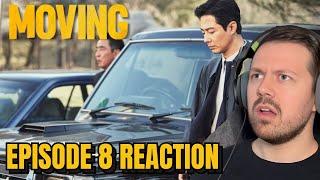 Moving Episode 8 Reaction!! | "Black" 무빙